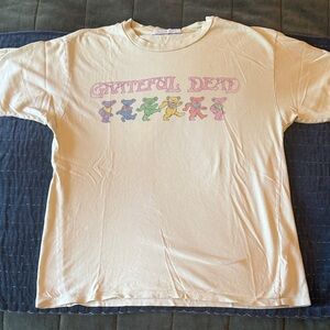 DAYDREAMER Grateful Dead Bears Short Sleeve Tee
